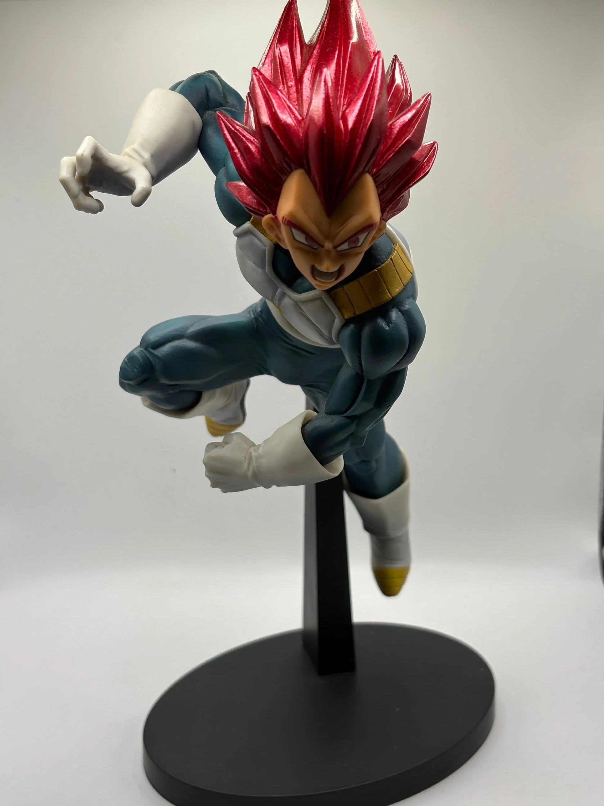 Dragon Ball Super Blood of Saiyans - Special VII Super Saiyan God Vegeta Figure FRENLY BRICKS - Open 7 Days