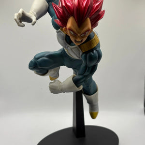 Dragon Ball Super Blood of Saiyans - Special VII Super Saiyan God Vegeta Figure FRENLY BRICKS - Open 7 Days