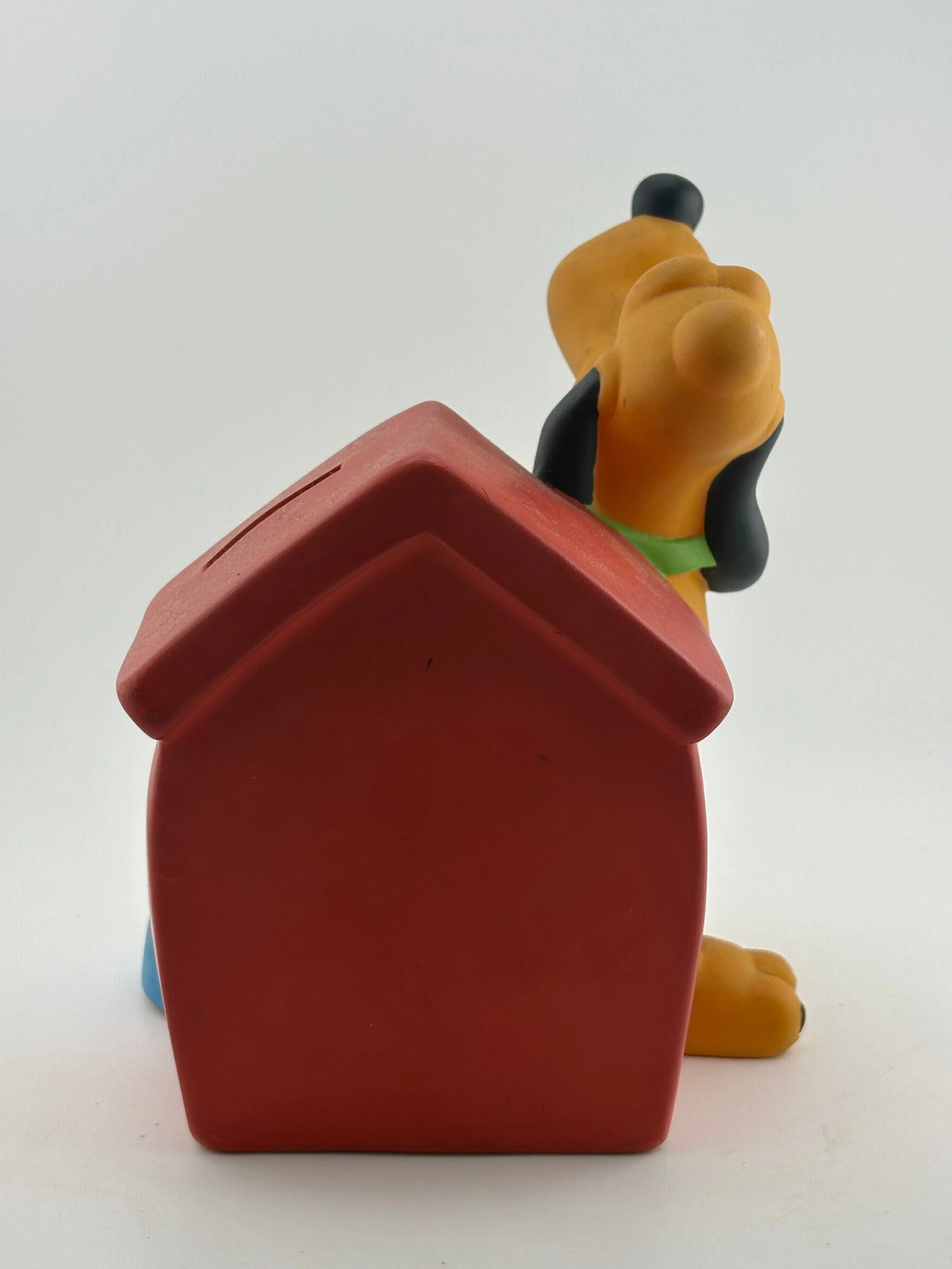 Vintage Disney Pluto Kennel Money Box 60s  Mickey Mouse Minnie Goofy Donald Duck FRENLY BRICKS - Open 7 Days