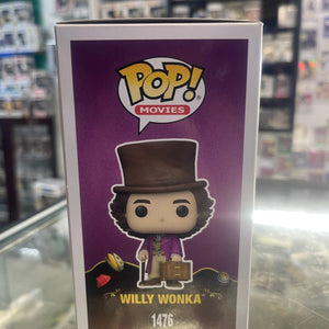 Funko Pop! Vinyl: Willy Wonka #1476 FRENLY BRICKS - Open 7 Days