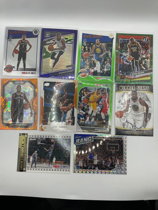 NBA Numbered, Inserts card lot player Kevin Durant (31cards) FRENLY BRICKS - Open 7 Days