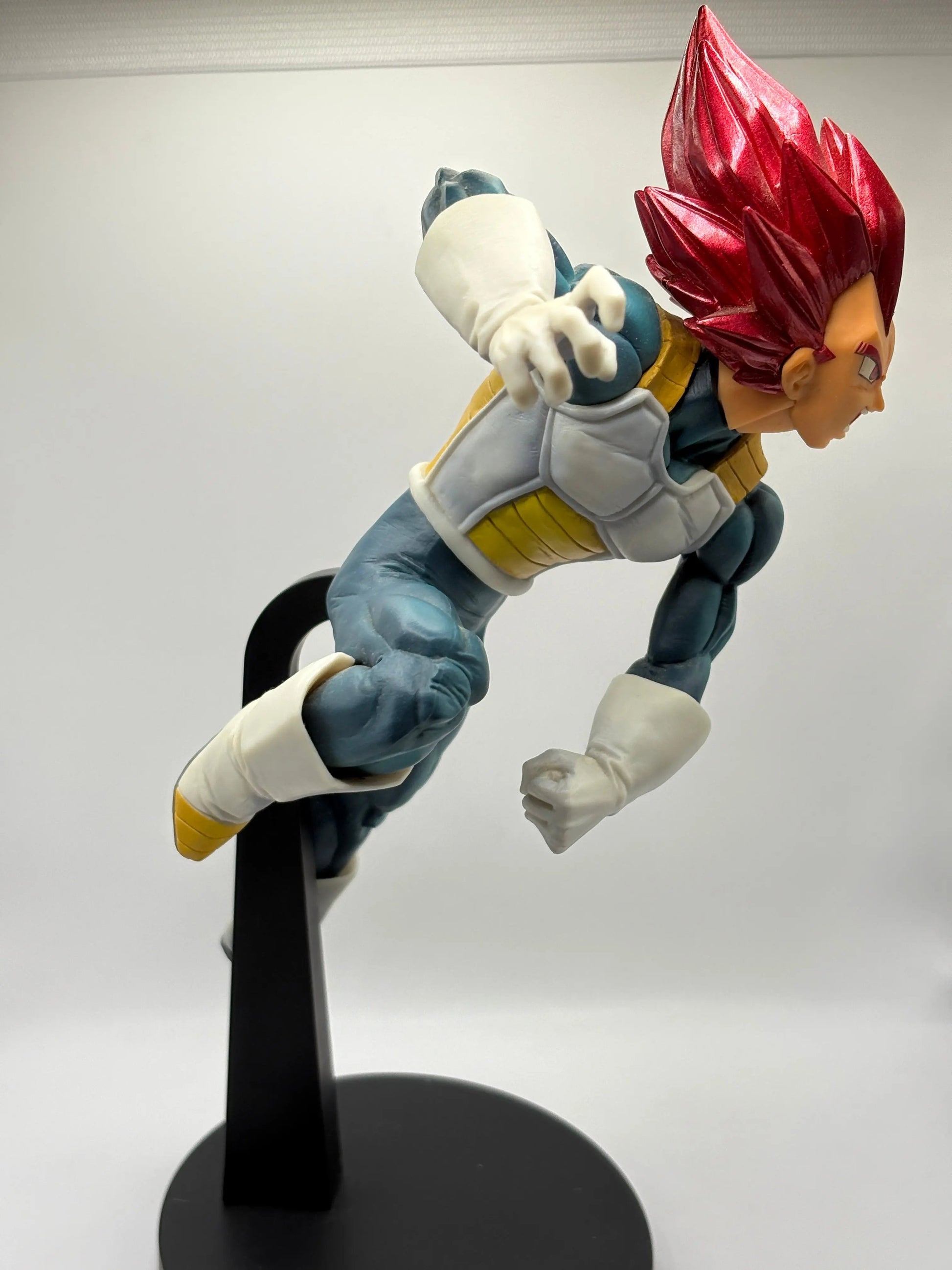Dragon Ball Super Blood of Saiyans - Special VII Super Saiyan God Vegeta Figure FRENLY BRICKS - Open 7 Days