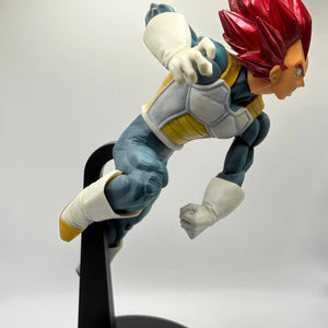 Dragon Ball Super Blood of Saiyans - Special VII Super Saiyan God Vegeta Figure FRENLY BRICKS - Open 7 Days