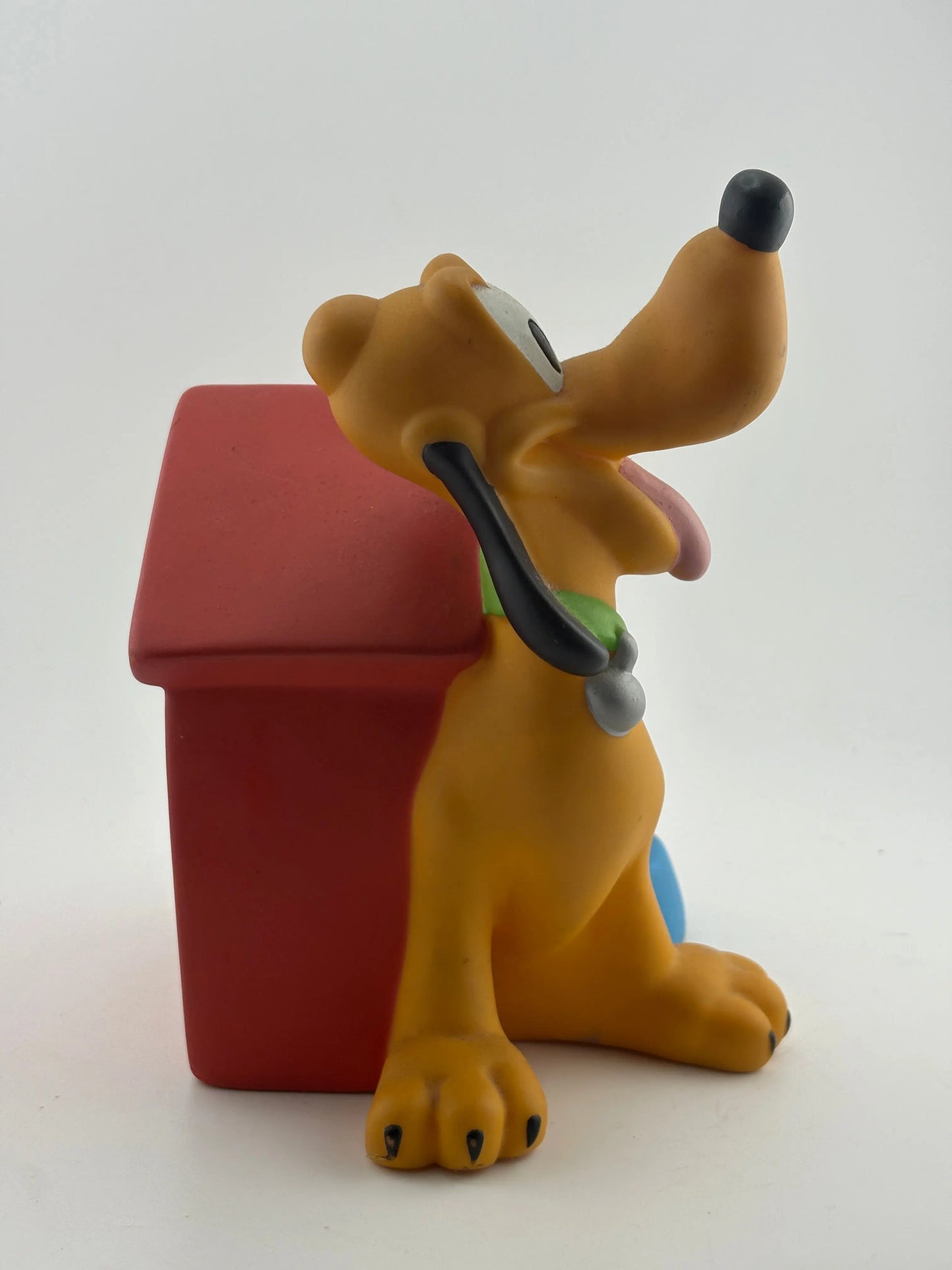Vintage Disney Pluto Kennel Money Box 60s  Mickey Mouse Minnie Goofy Donald Duck FRENLY BRICKS - Open 7 Days