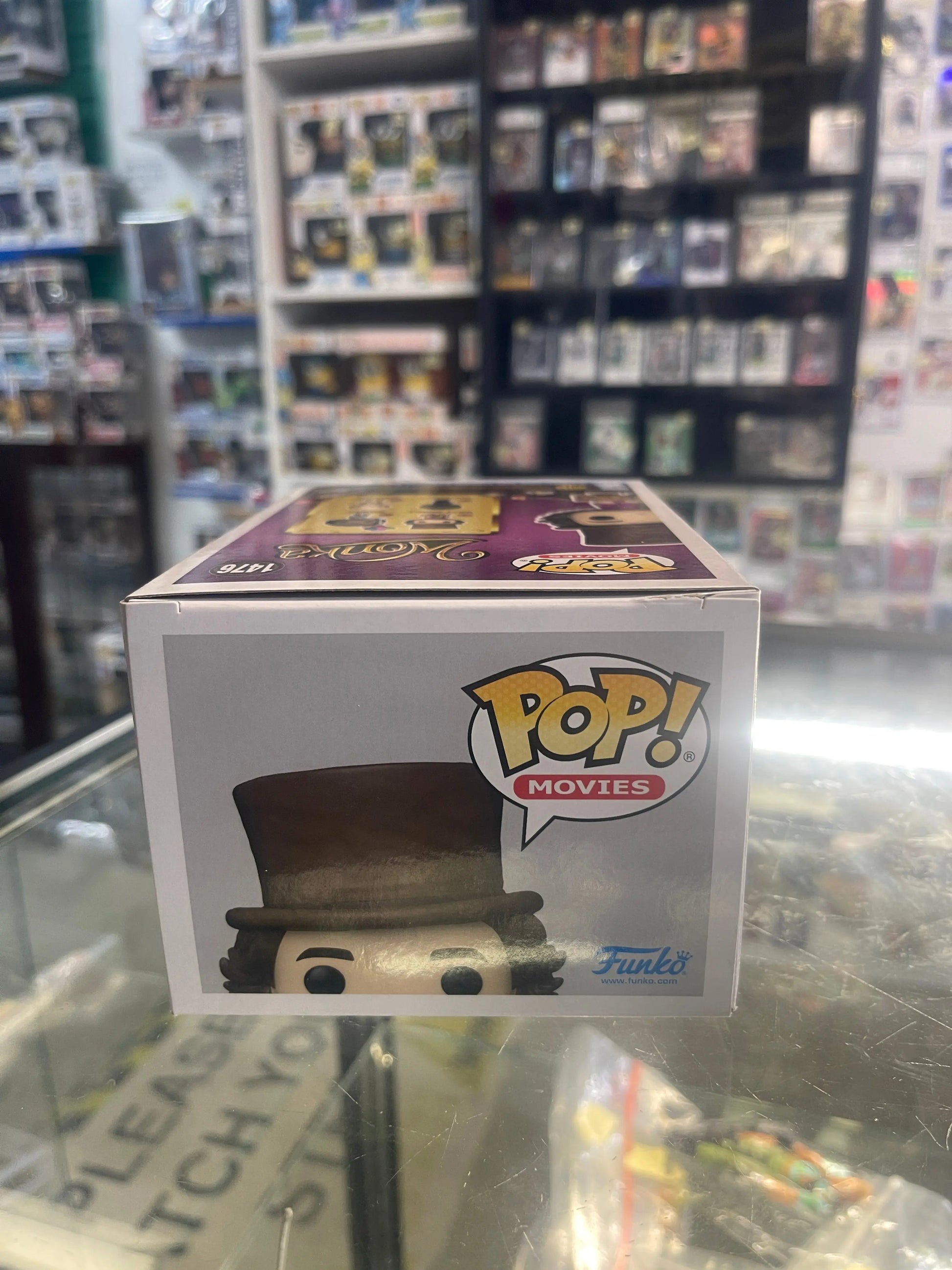 Funko Pop! Vinyl: Willy Wonka #1476 FRENLY BRICKS - Open 7 Days