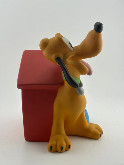 Vintage Disney Pluto Kennel Money Box 60s  Mickey Mouse Minnie Goofy Donald Duck FRENLY BRICKS - Open 7 Days