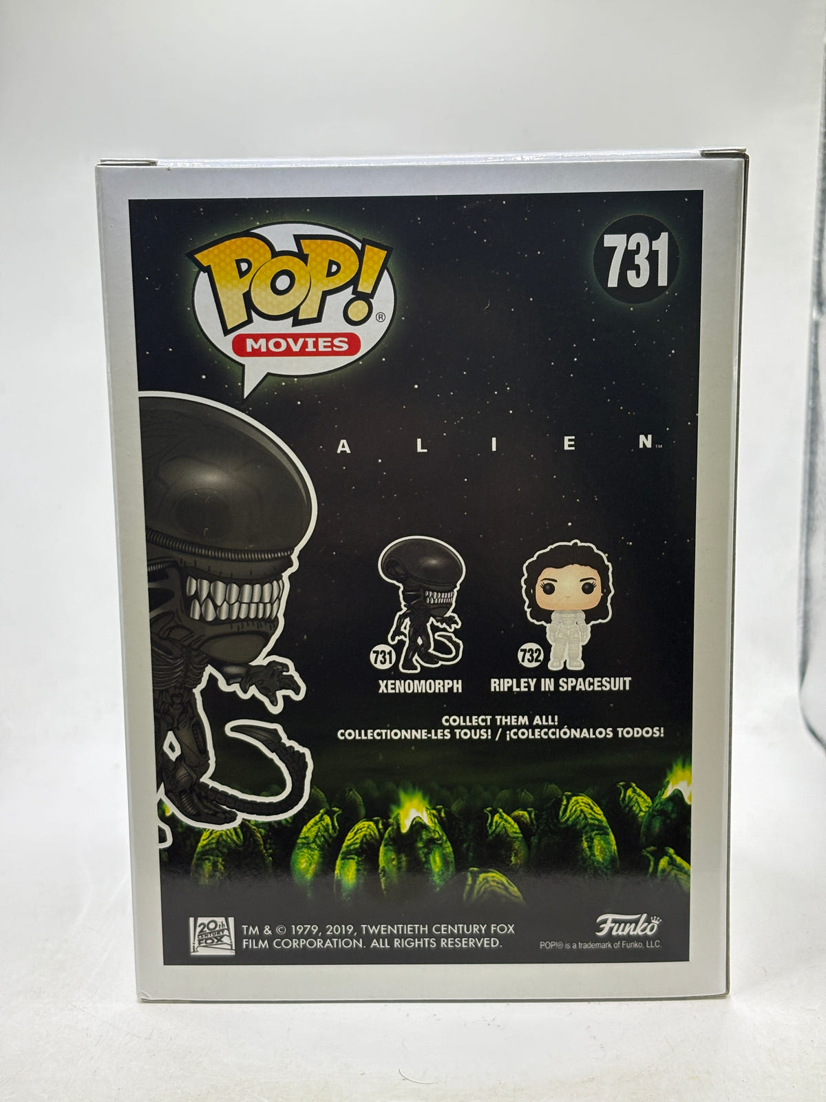 Funko POP! Movies Alien #731 Xenomorph Specialty Series Vinyl Figure image 3