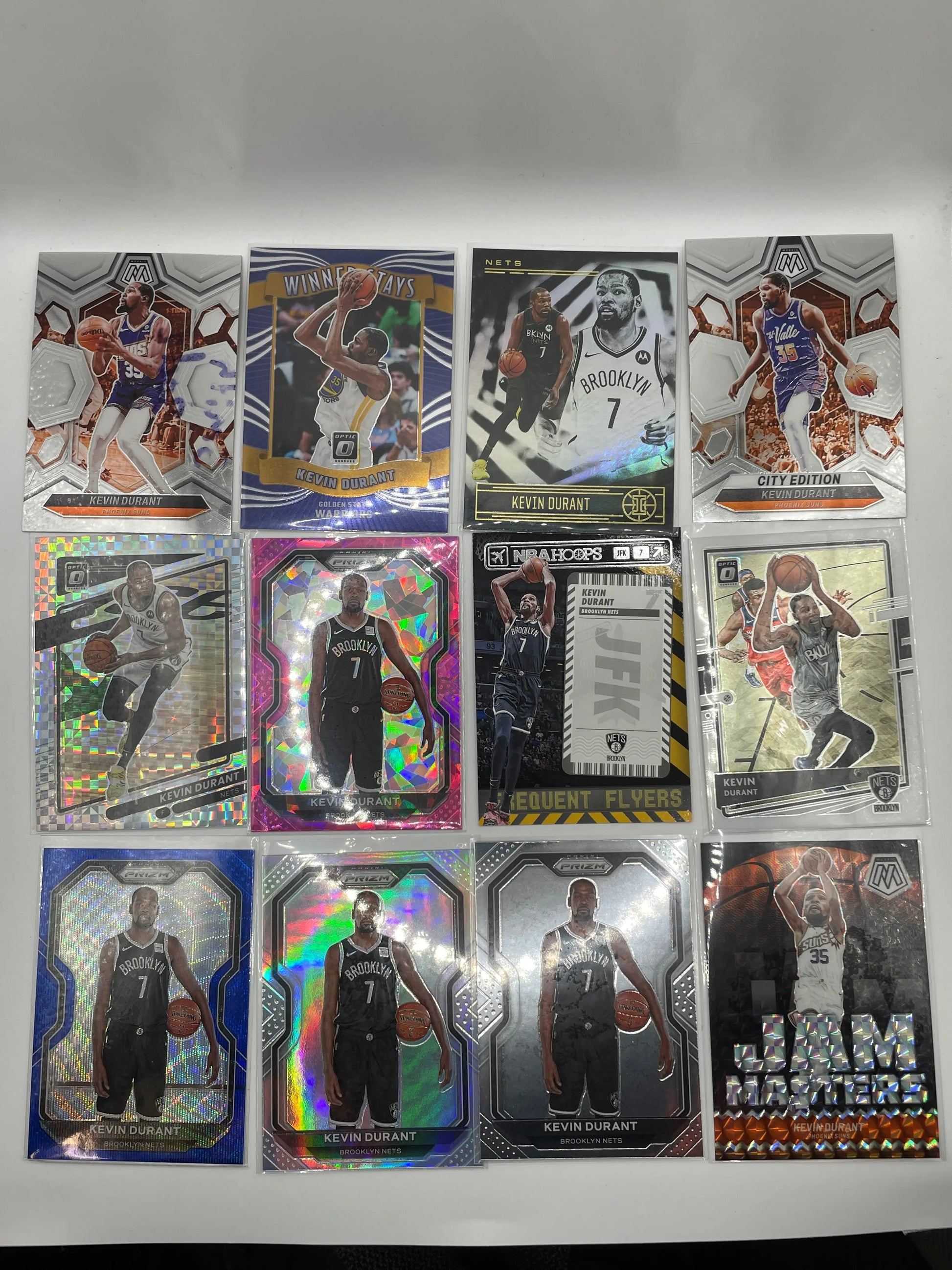 NBA Numbered, Inserts card lot player Kevin Durant (31cards) FRENLY BRICKS - Open 7 Days
