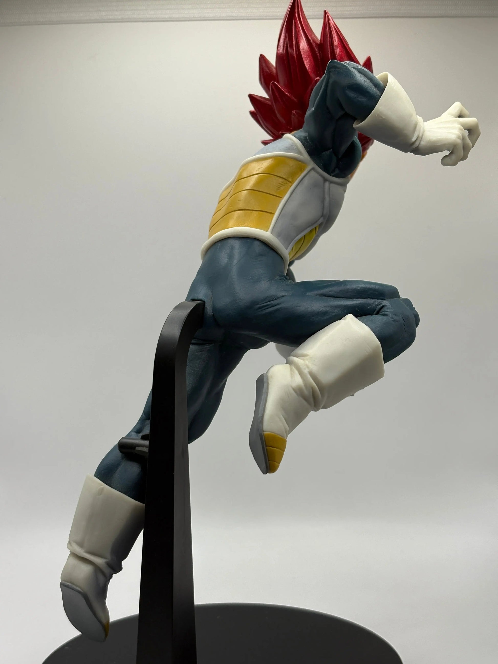 Dragon Ball Super Blood of Saiyans - Special VII Super Saiyan God Vegeta Figure FRENLY BRICKS - Open 7 Days