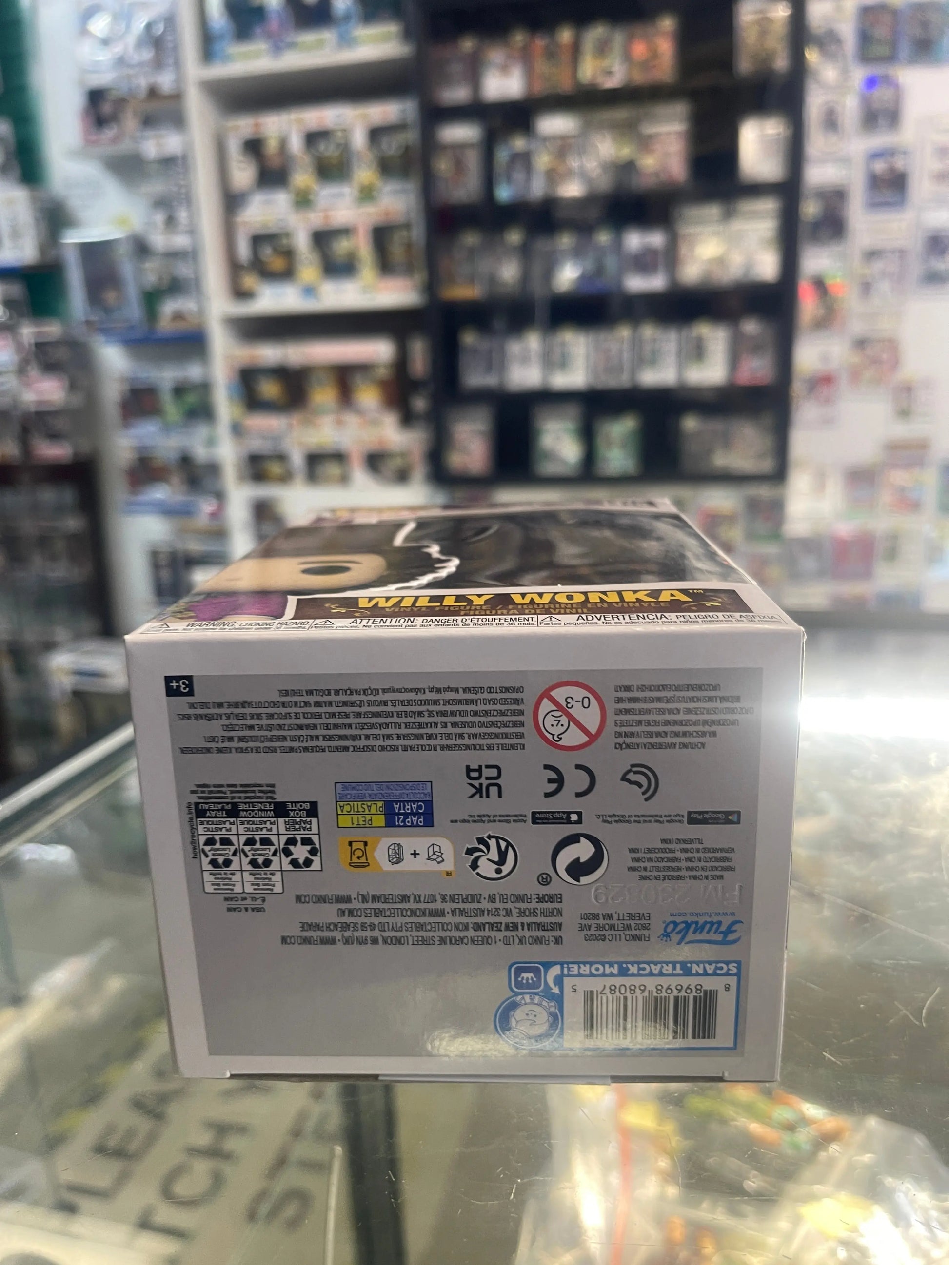 Funko Pop! Vinyl: Willy Wonka #1476 FRENLY BRICKS - Open 7 Days