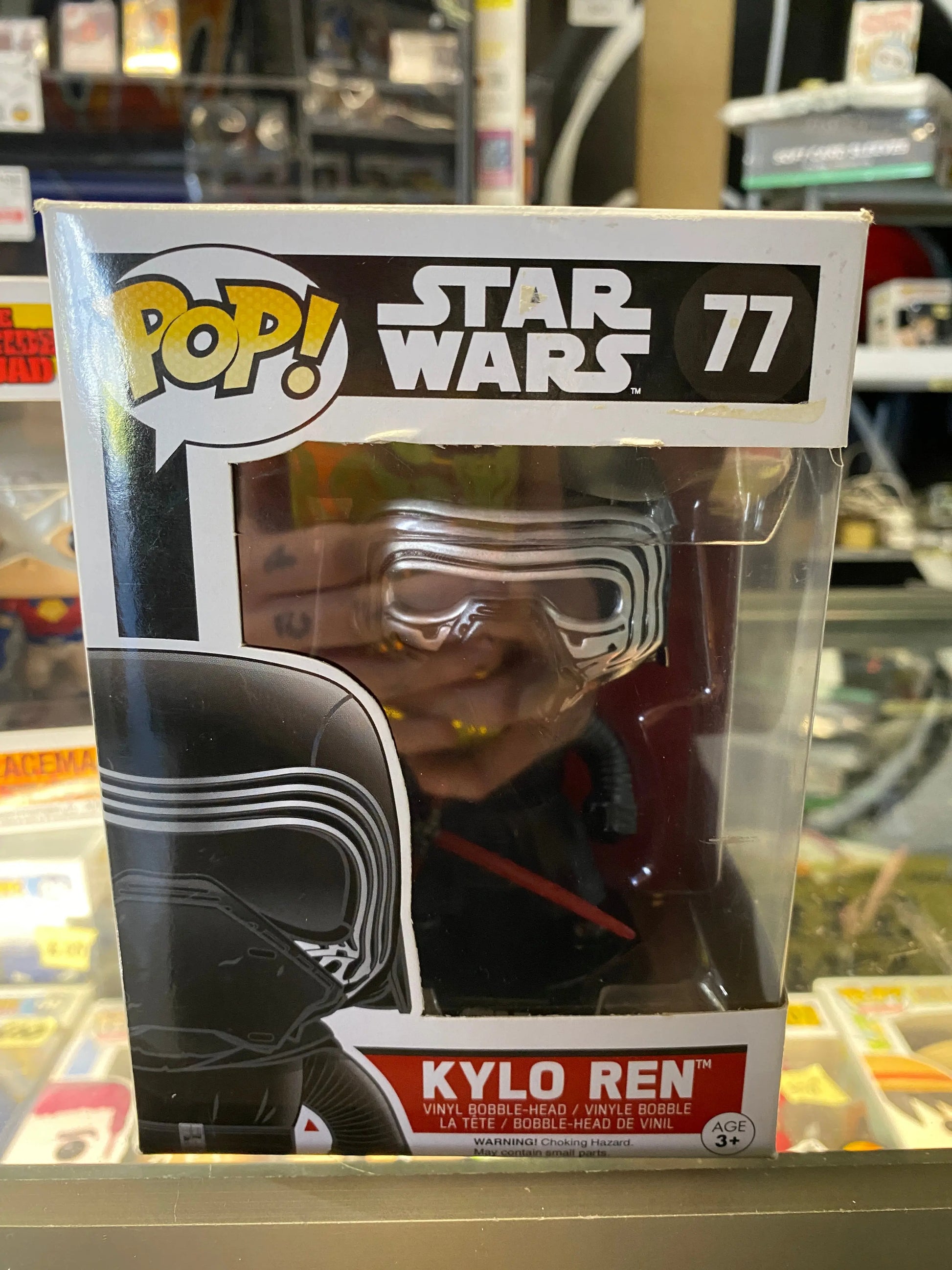 Funko POP! Star Wars #77 Kyle ren FRENLY BRICKS - Open 7 Days