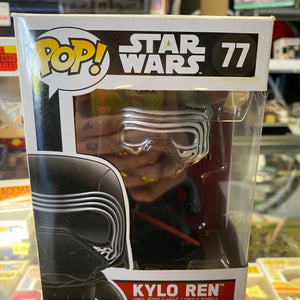 Funko POP! Star Wars #77 Kyle ren FRENLY BRICKS - Open 7 Days