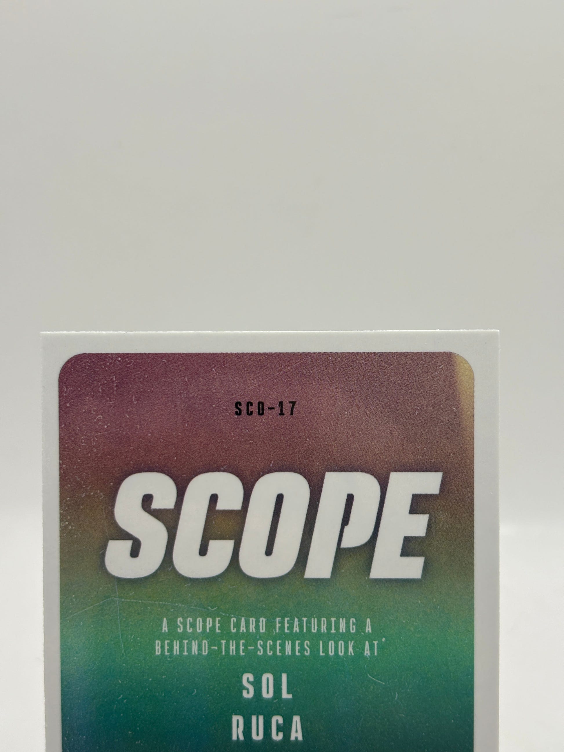 2026 Topps Chrome WWE Sol Ruca Scope Green Refractor #/99 FRENLY BRICKS - Open 7 Days image 3