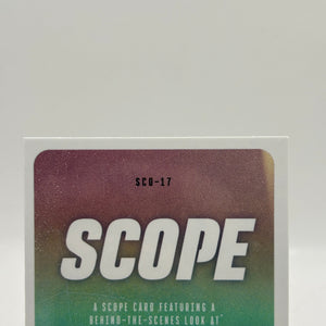 2026 Topps Chrome WWE Sol Ruca Scope Green Refractor #/99 FRENLY BRICKS - Open 7 Days