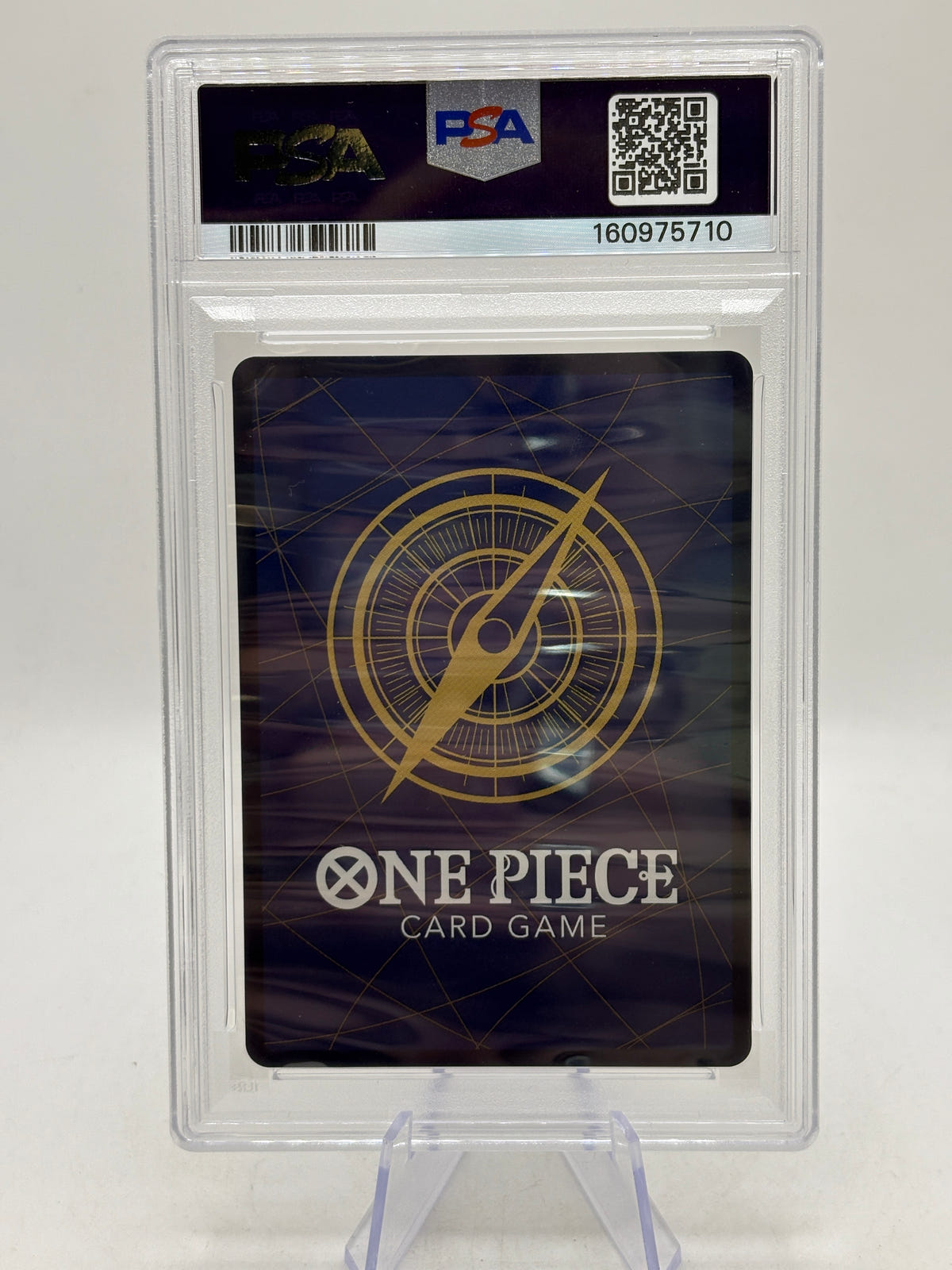 One Piece TCG P-111 Nico Robin - Rokushiro (Mini Tin Vol 2) PSA 10 JP image 2