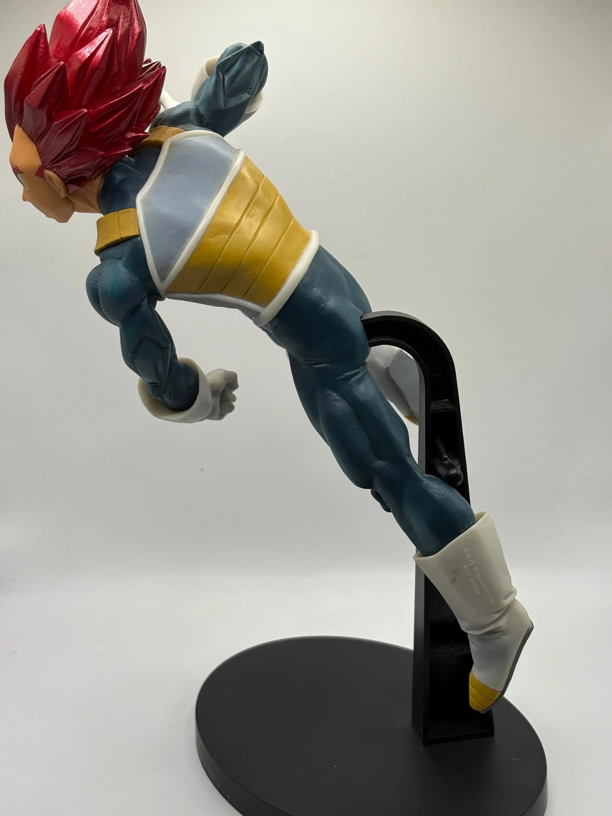 Dragon Ball Super Blood of Saiyans - Special VII Super Saiyan God Vegeta Figure FRENLY BRICKS - Open 7 Days