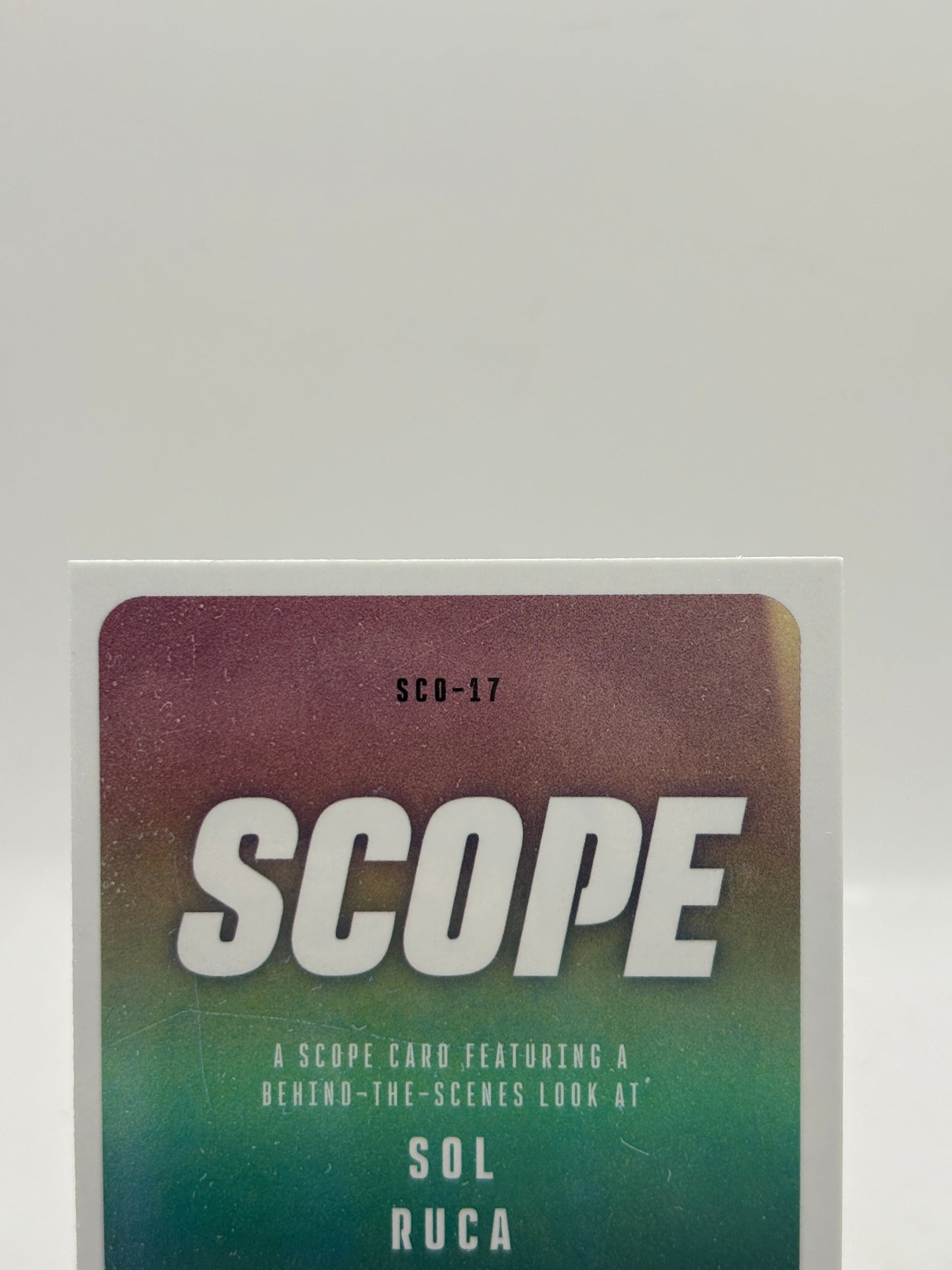 2026 Topps Chrome WWE Sol Ruca Scope Green Refractor #/99 FRENLY BRICKS - Open 7 Days