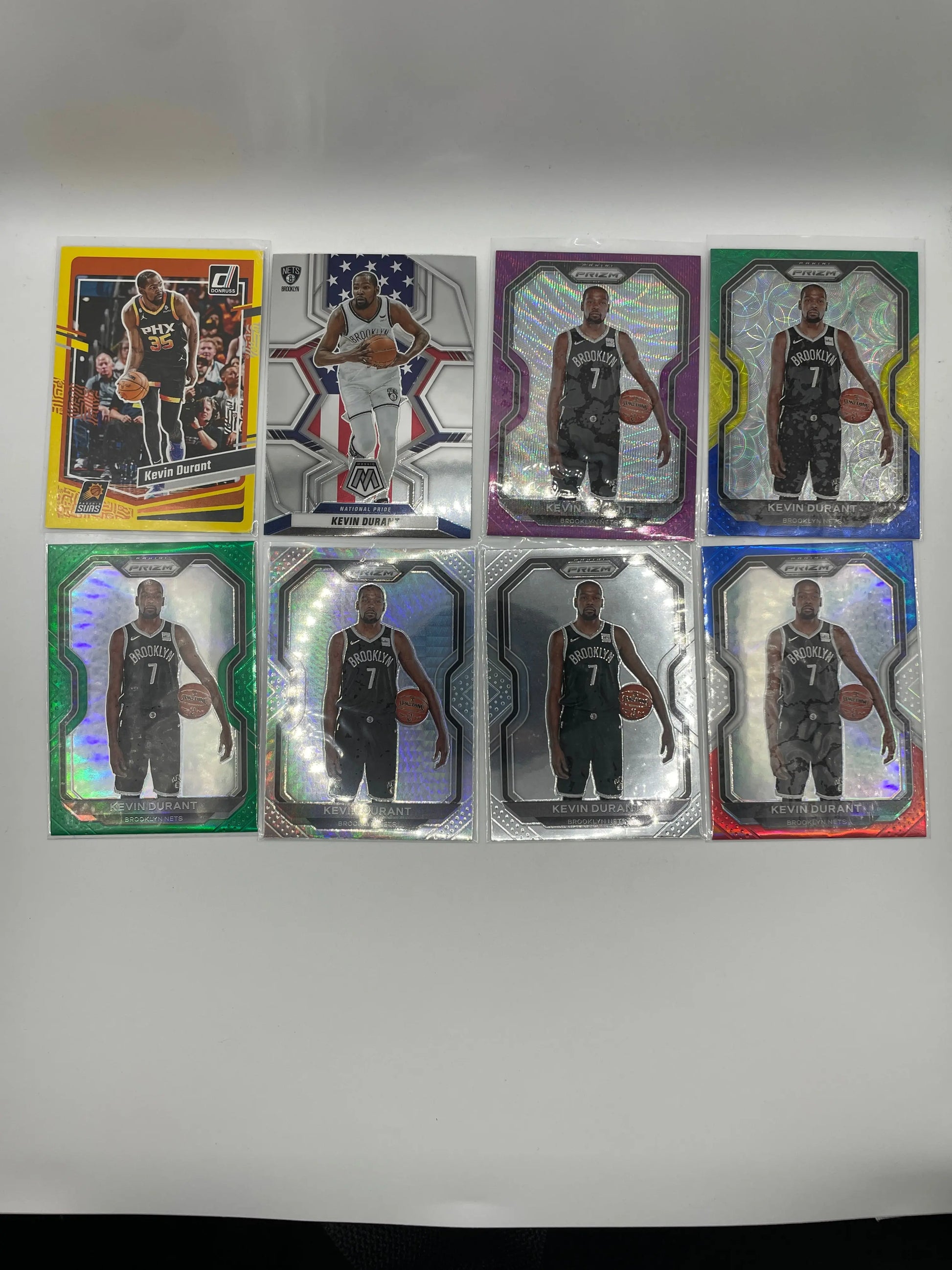 NBA Numbered, Inserts card lot player Kevin Durant (31cards) FRENLY BRICKS - Open 7 Days