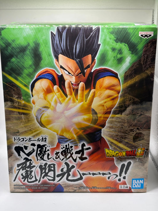 Banpresto Prize Dragon Ball Super Z Gohan Masenko Figure Ultimate Son Gohan NEW FRENLY BRICKS - Open 7 Days