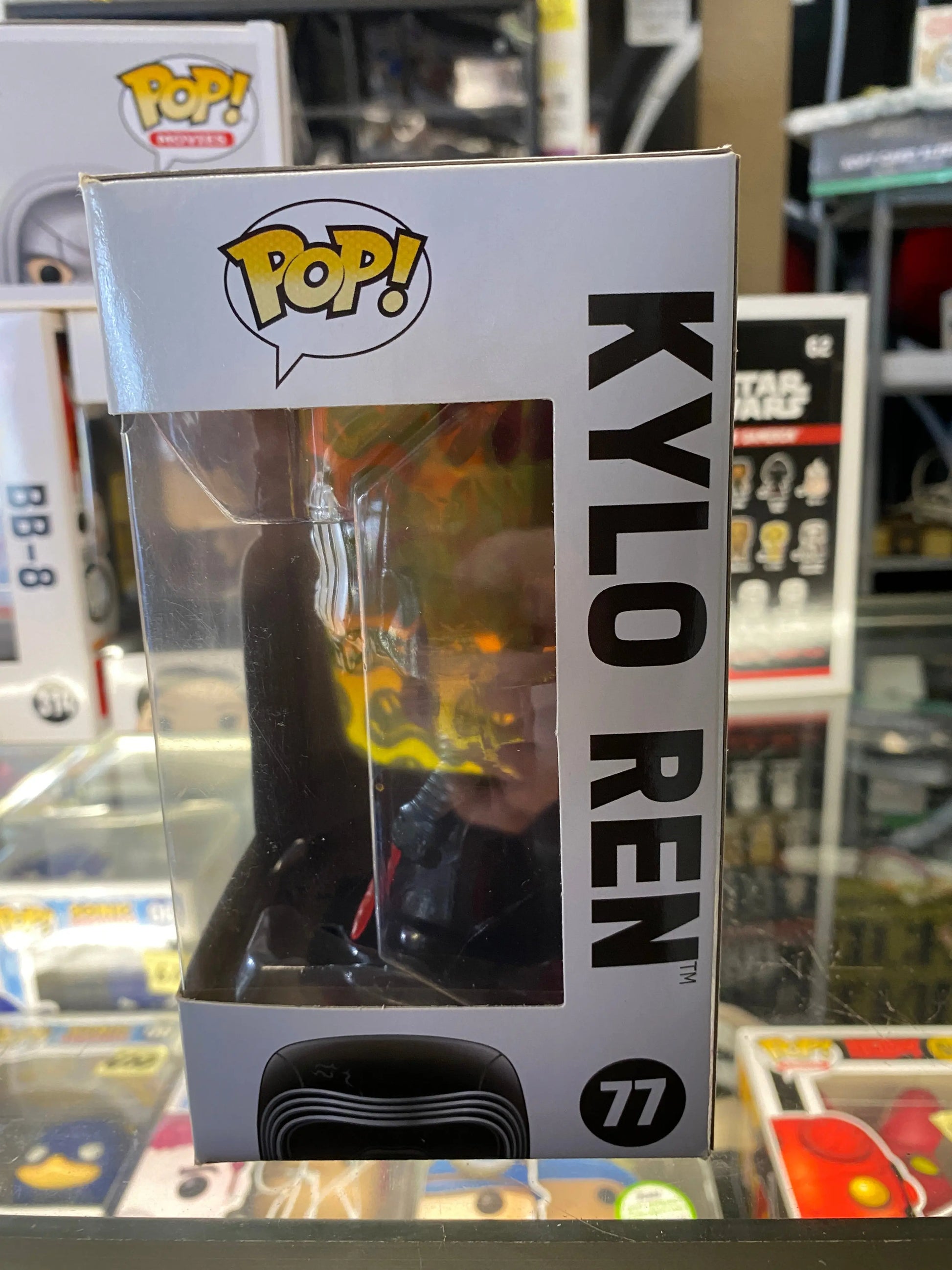 Funko POP! Star Wars #77 Kyle ren FRENLY BRICKS - Open 7 Days