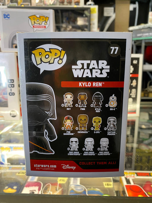 Funko POP! Star Wars #77 Kyle ren FRENLY BRICKS - Open 7 Days