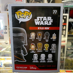 Funko POP! Star Wars #77 Kyle ren FRENLY BRICKS - Open 7 Days