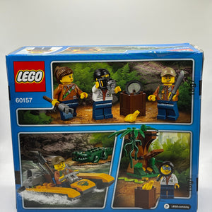 Lego City 60157 Jungle Starter Set New and Sealed FRENLY BRICKS - Open 7 Days