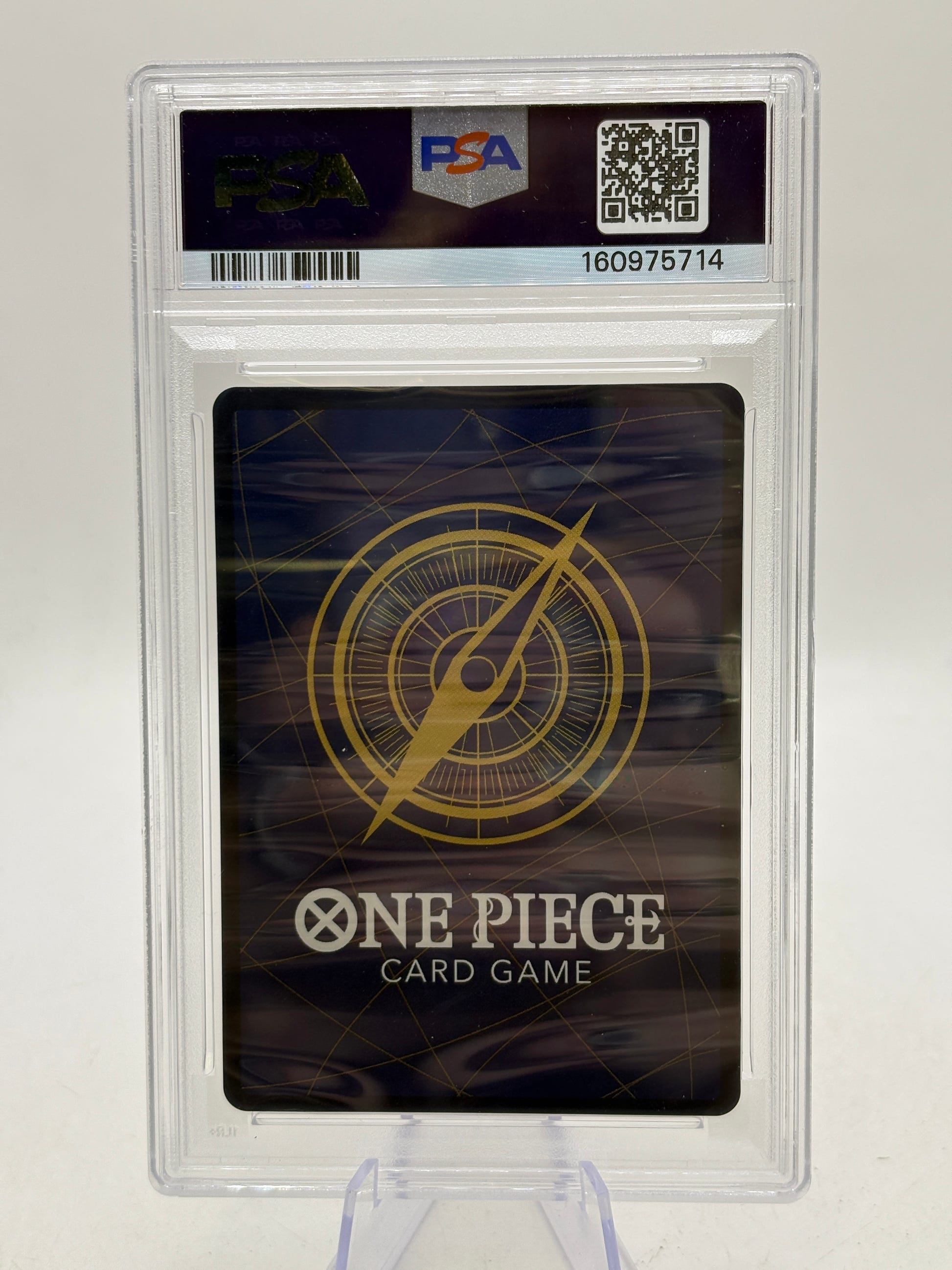 2025 One Piece JP Jewelry Bonney Mini-Tin Vol.2 Bisai P-113 PSA 10 image 2