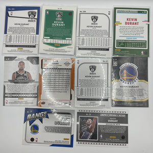 NBA Numbered, Inserts card lot player Kevin Durant (31cards) FRENLY BRICKS - Open 7 Days