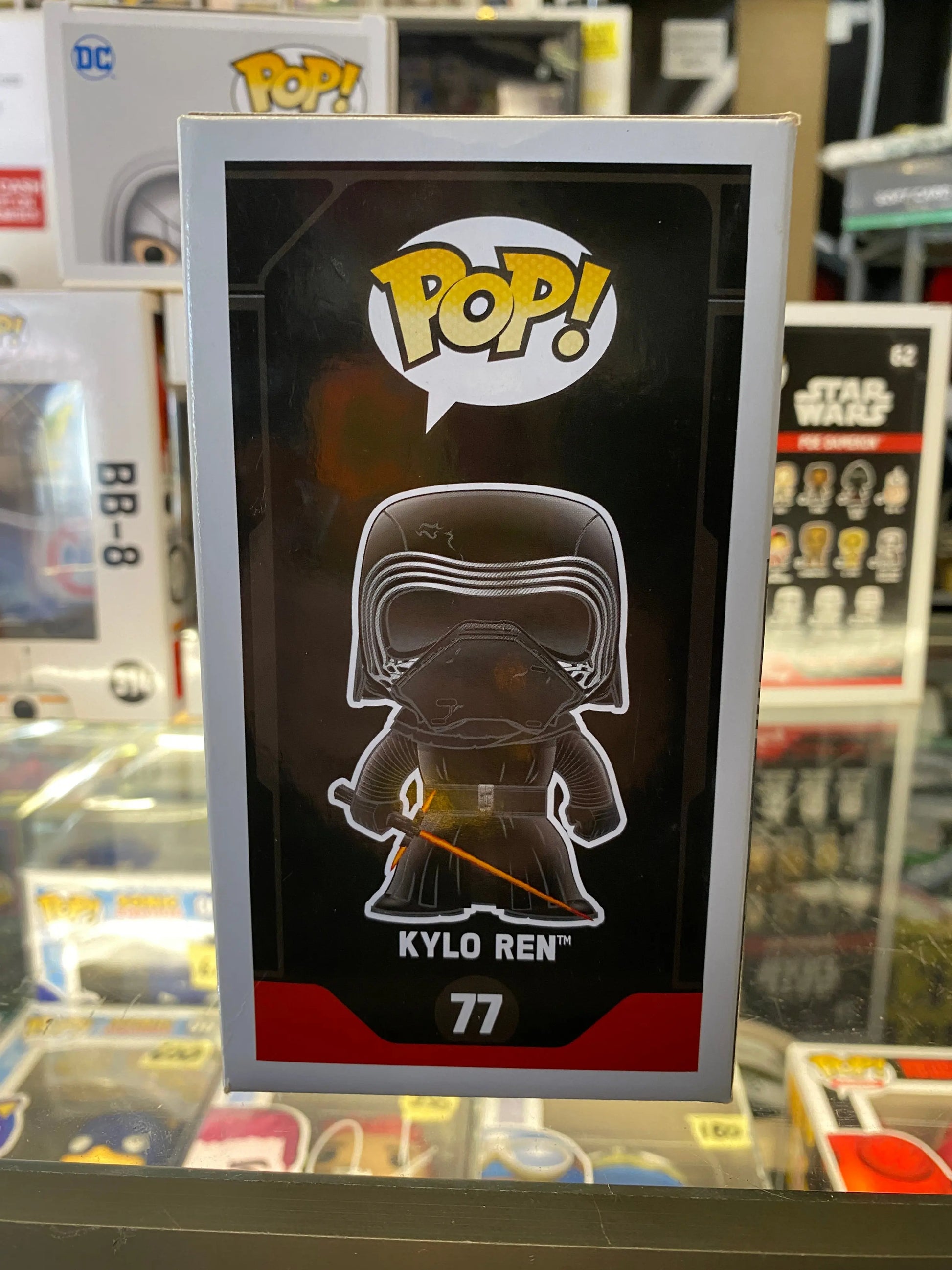 Funko POP! Star Wars #77 Kyle ren FRENLY BRICKS - Open 7 Days