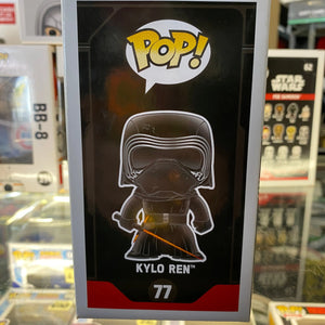 Funko POP! Star Wars #77 Kyle ren FRENLY BRICKS - Open 7 Days