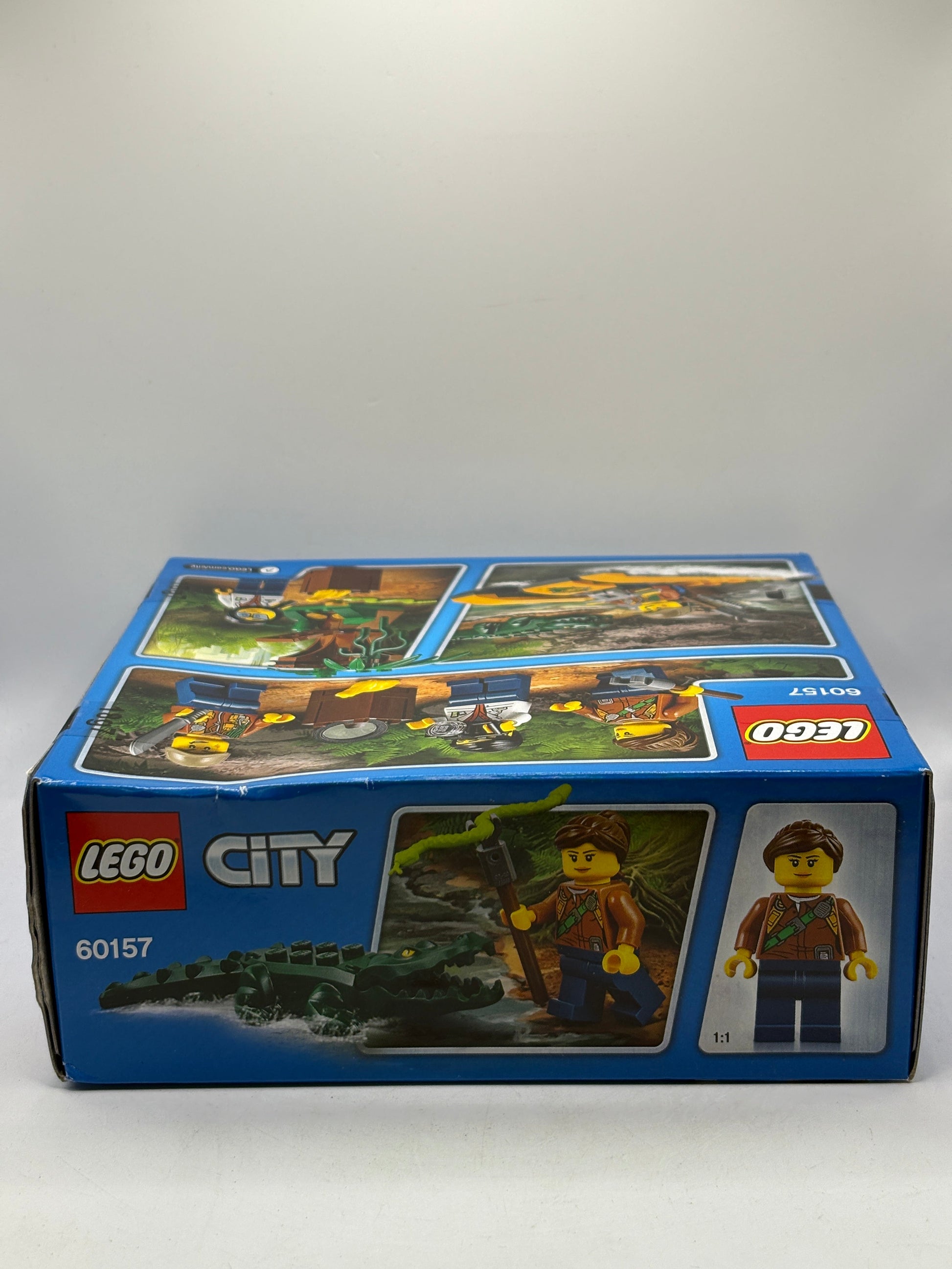 Lego City 60157 Jungle Starter Set New and Sealed FRENLY BRICKS - Open 7 Days