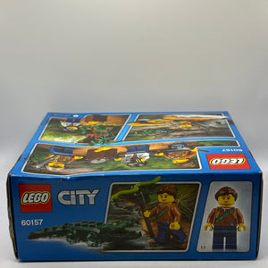 Lego City 60157 Jungle Starter Set New and Sealed FRENLY BRICKS - Open 7 Days