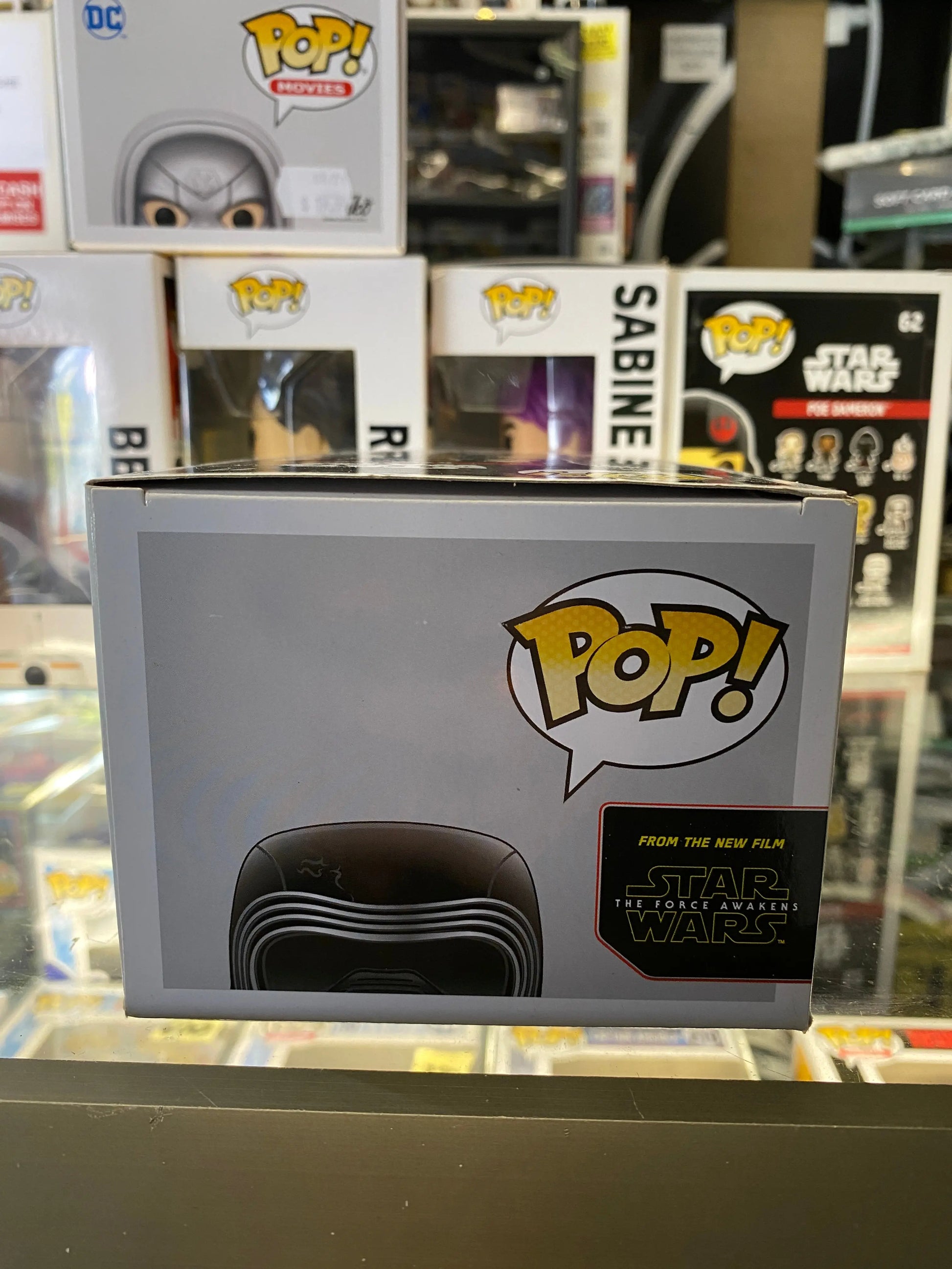 Funko POP! Star Wars #77 Kyle ren FRENLY BRICKS - Open 7 Days