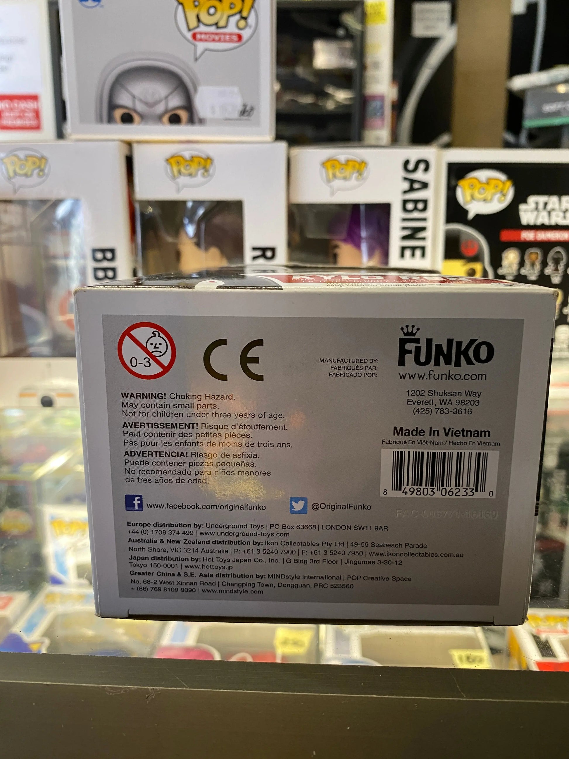 Funko POP! Star Wars #77 Kyle ren FRENLY BRICKS - Open 7 Days