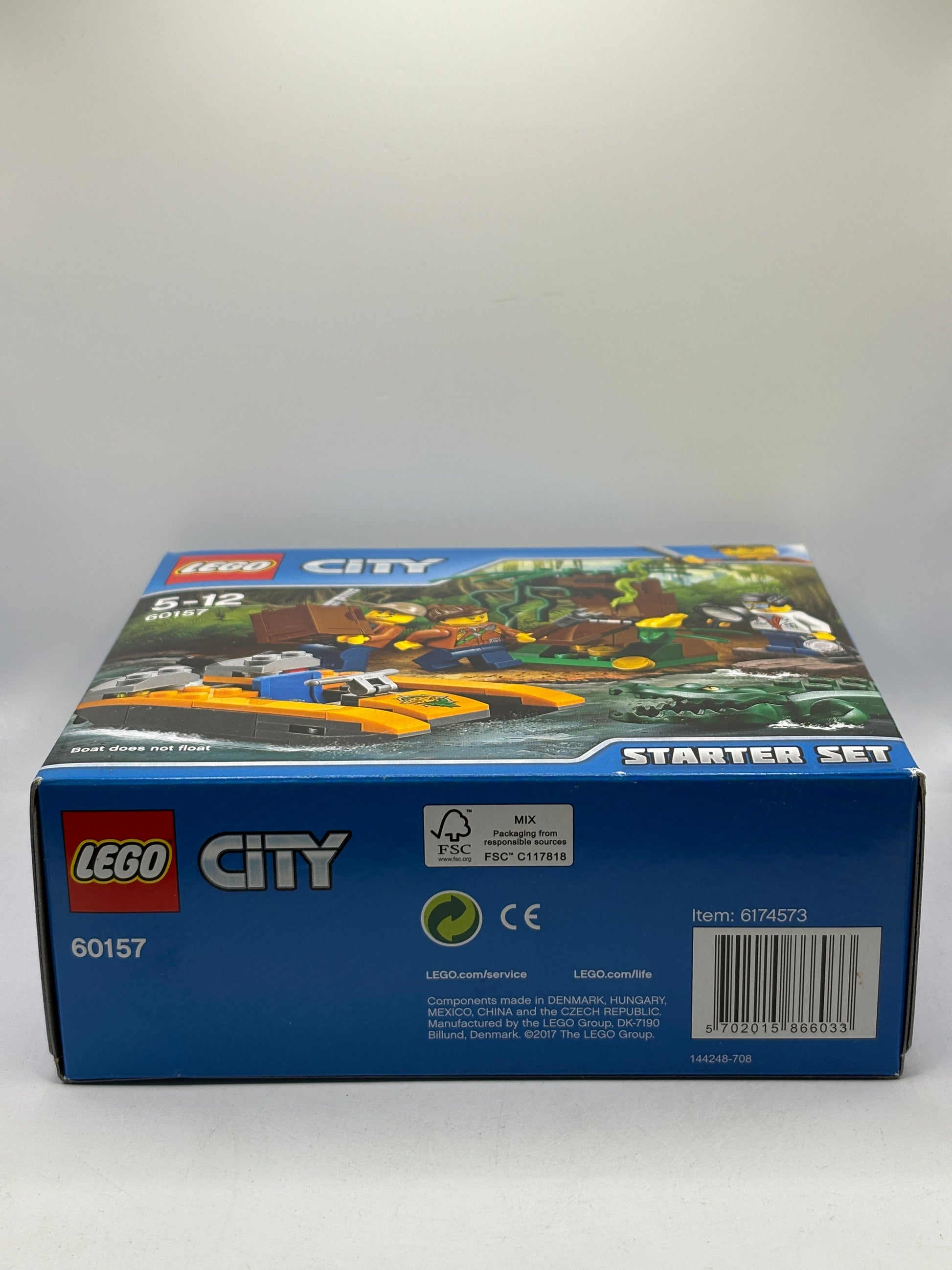 Lego City 60157 Jungle Starter Set New and Sealed FRENLY BRICKS - Open 7 Days