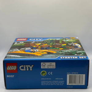 Lego City 60157 Jungle Starter Set New and Sealed FRENLY BRICKS - Open 7 Days