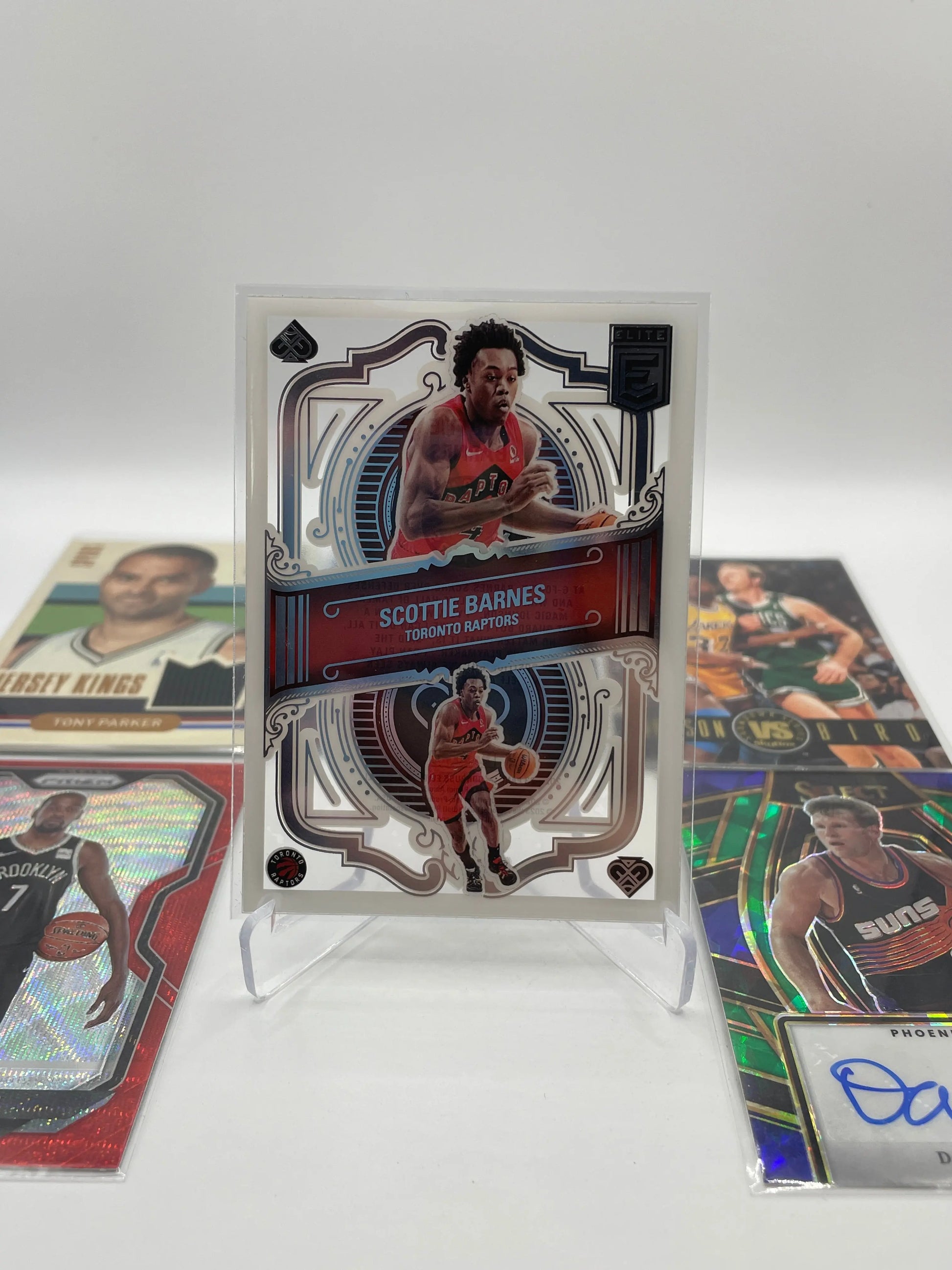 NBA Patch & Numbered card lot 6 players (lot#21) FRENLY BRICKS - Open 7 Days