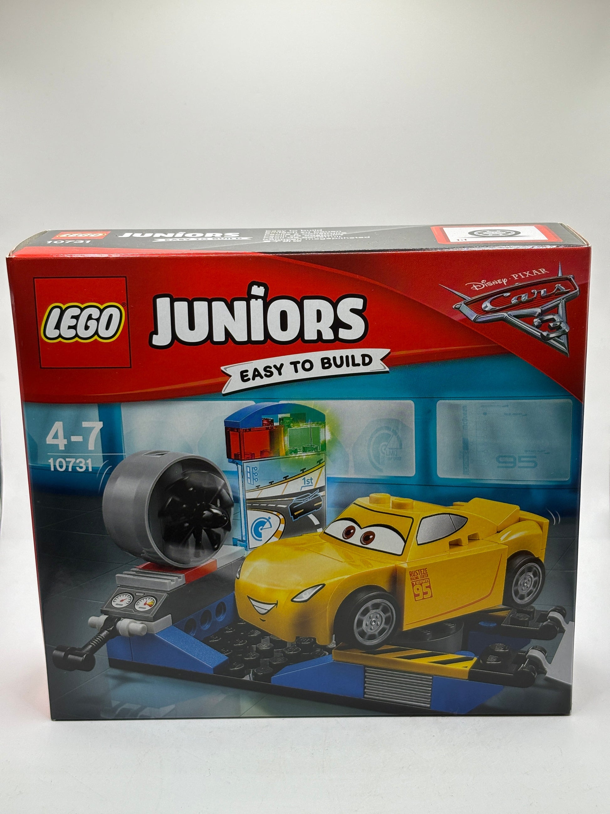 Lego Juniors Easy to Build Cars 3 10731 New and Sealed FRENLY BRICKS - Open 7 Days