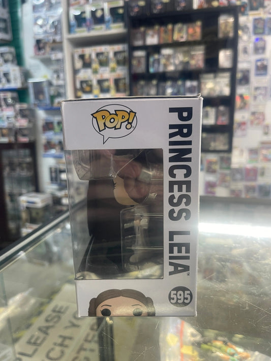 Funko Pop! Vinyl: Star Wars - Princess Leia #595 FRENLY BRICKS - Open 7 Days