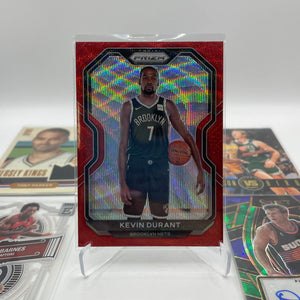 NBA Patch & Numbered card lot 6 players (lot#21) FRENLY BRICKS - Open 7 Days