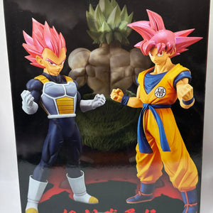 BANPRESTO DRAGONBALL SUPER MOVIE SUPER SAIYAN GOD SON GOKU FIGURE NEW FRENLY BRICKS - Open 7 Days