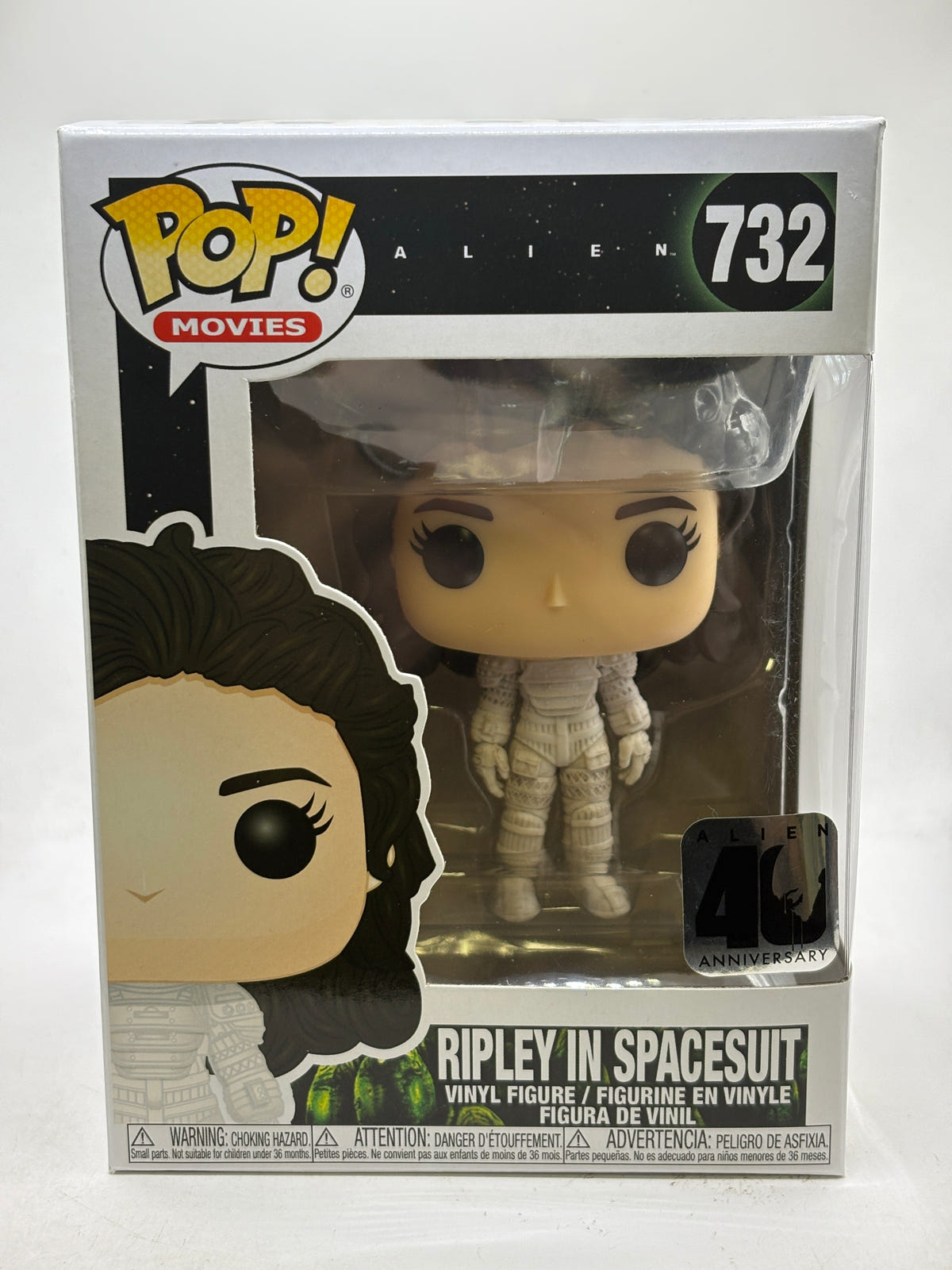 Funko POP! Movies Alien #732 Ripley in Spacesuit Vinyl Figure 40th image 1