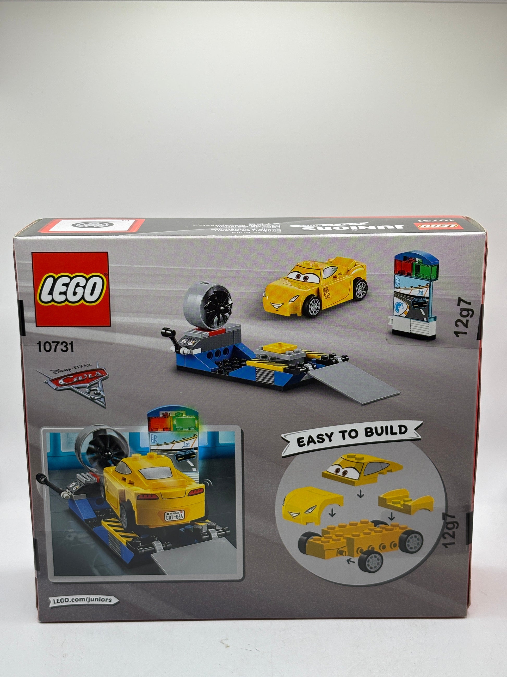 Lego Juniors Easy to Build Cars 3 10731 New and Sealed FRENLY BRICKS - Open 7 Days