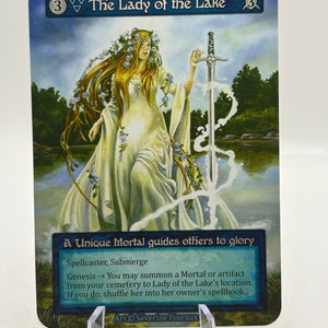 Sorcery: Contested Realm - Arthurian Legends - The Lady of the Lake FRENLY BRICKS - Open 7 Days