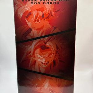 BANPRESTO DRAGONBALL SUPER MOVIE SUPER SAIYAN GOD SON GOKU FIGURE NEW FRENLY BRICKS - Open 7 Days