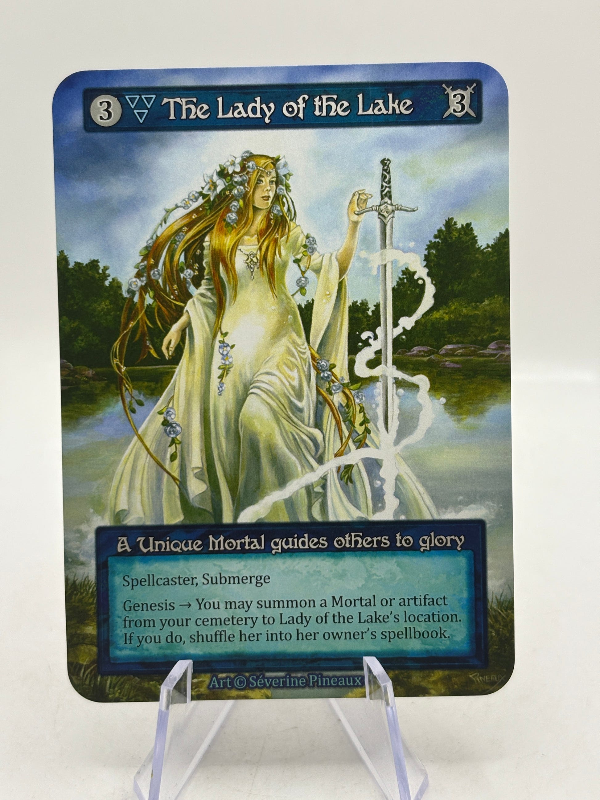 Sorcery: Contested Realm - Arthurian Legends - The Lady of the Lake FRENLY BRICKS - Open 7 Days image 1