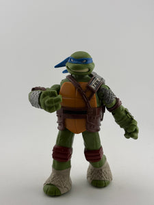 2012 Teenage Mutant Ninja Turtles Leonardo Figure Disc Throwing TMNT - No Disc’s