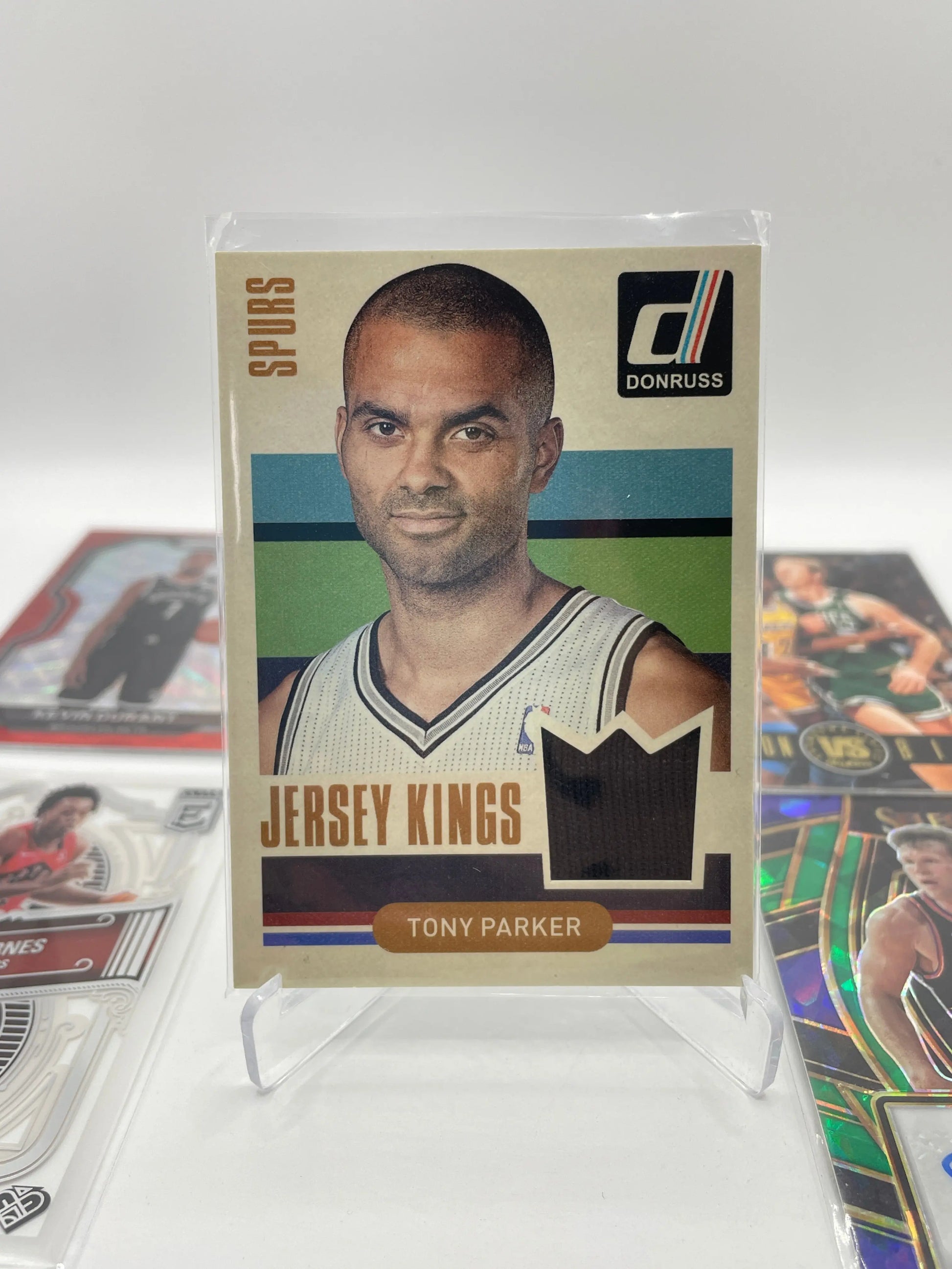 NBA Patch & Numbered card lot 6 players (lot#21) FRENLY BRICKS - Open 7 Days