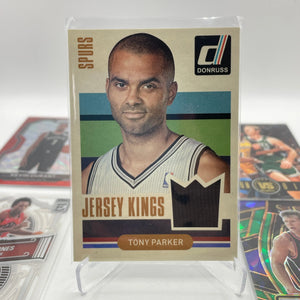 NBA Patch & Numbered card lot 6 players (lot#21) FRENLY BRICKS - Open 7 Days